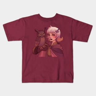 Autumn Owl Kids T-Shirt